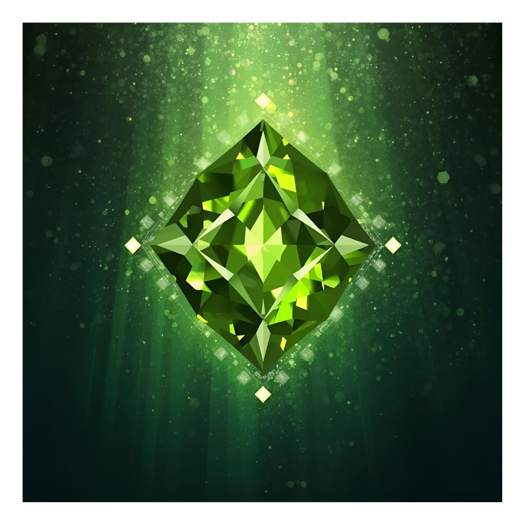 August's Birthstone Green